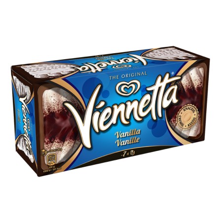 VIENNETTA Vanille 6x650 ml PS