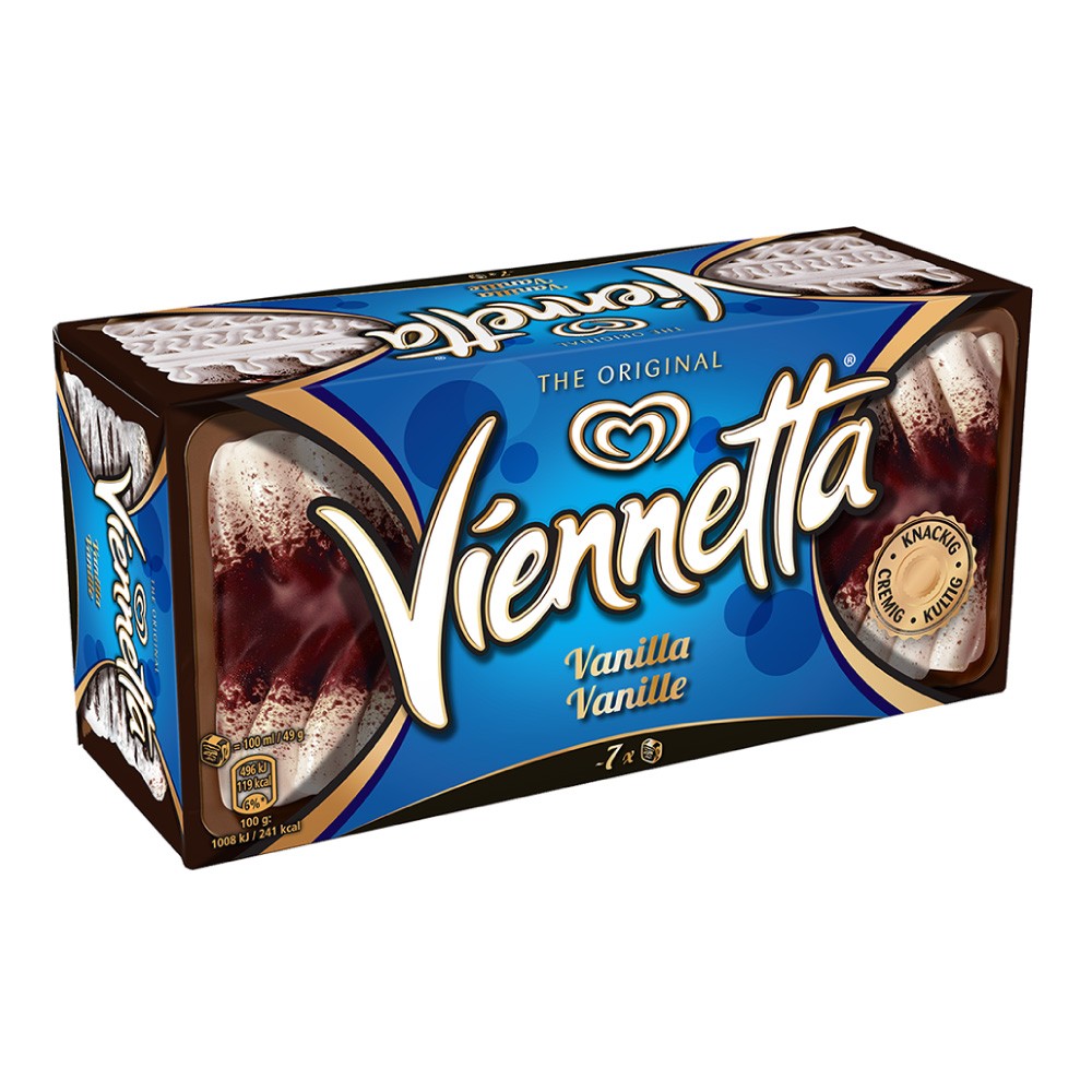VIENNETTA Vanille (6x650 ml) PS