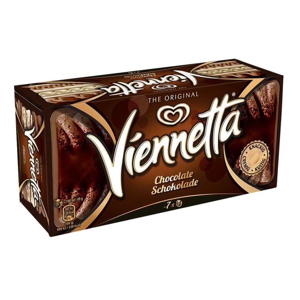 VIENNETTA Chocolat (6x650 ml) PS