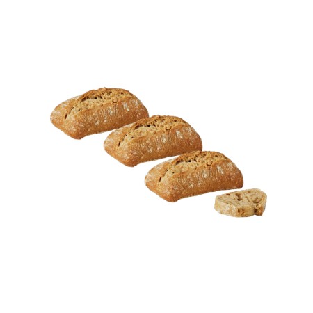 Petit Pain Rectangulaire Seigle&Graines 140x55gr