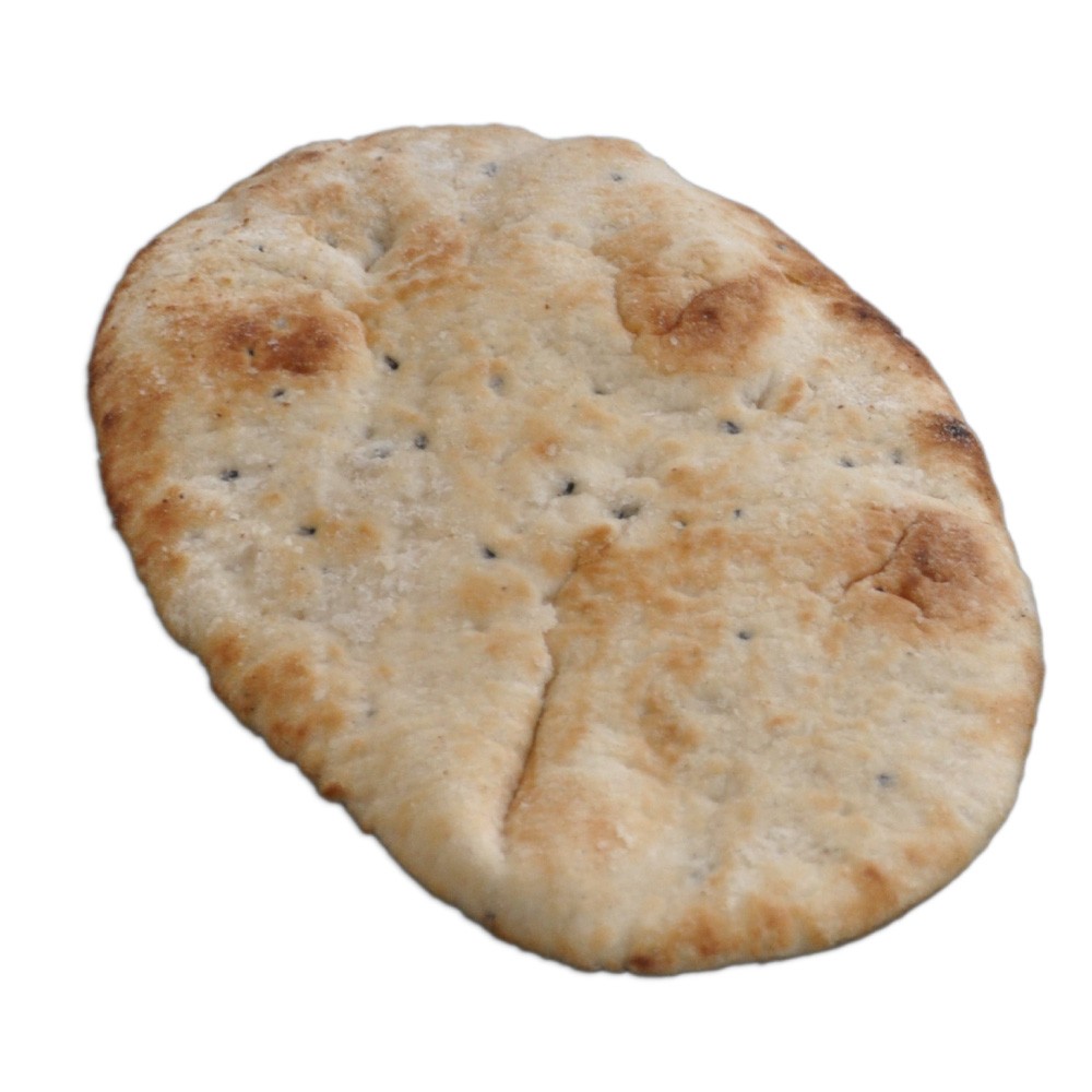 Pain Naan nature 24x60 gr