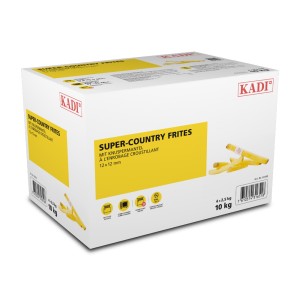 KADI Super-Country-Pommes Frites 12x12mm  2