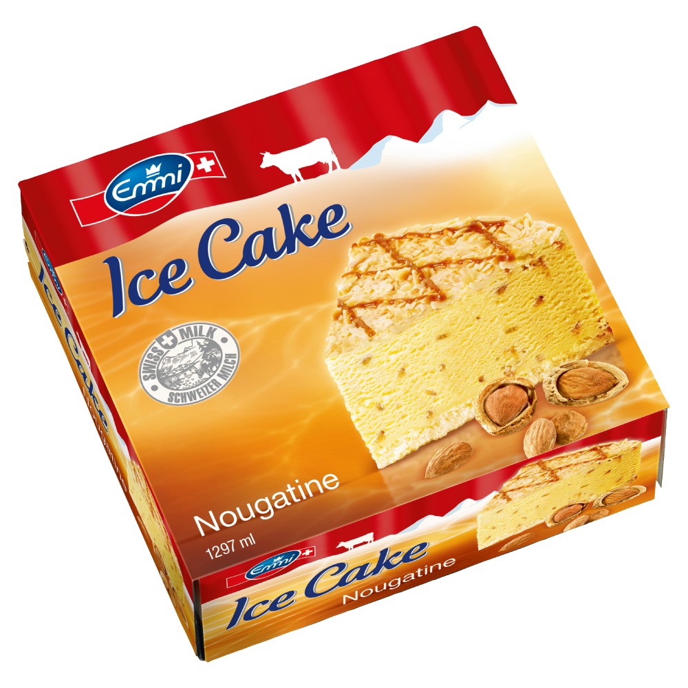 Tourte Nougatine (1297 ml)