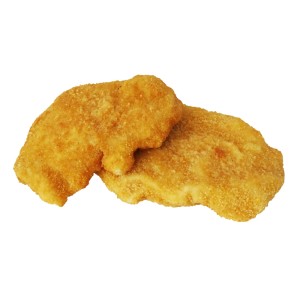 Paniertes Hähnchenschnitzel CH, ganzes Filet, gebr