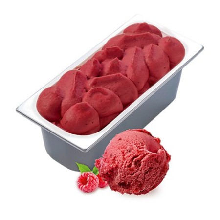 CARTE D'OR Gelateria Sorbet Framboise(1x5.5 lt) PS