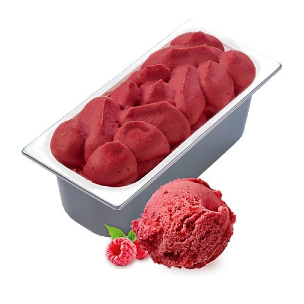 CARTE D'OR Gelateria Himbeersorbet (1 x 5,5 l) PS