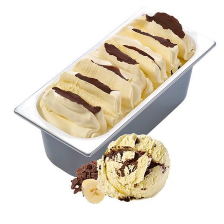 CARTE D'OR Gelateria Banane Crunch (5.5lt) PS