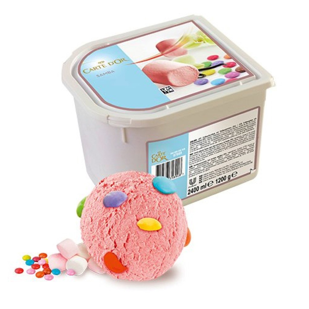 CARTE D'OR Konfetti Marshmallow (2 x 2,4 l) PS