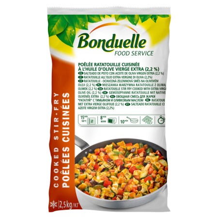 Poêlée de ratatouille