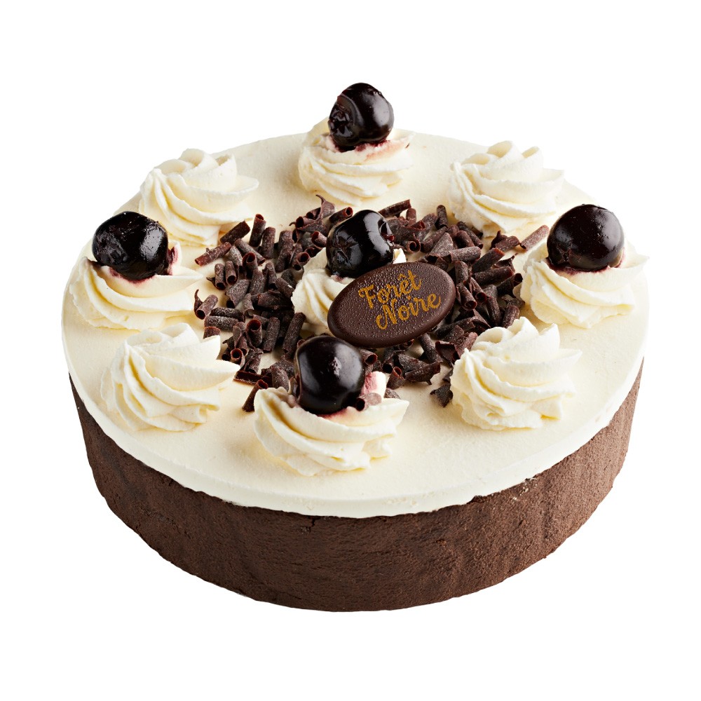 Schwarzwälder Kirschtorte, ungeschnitten, 16 cm (5