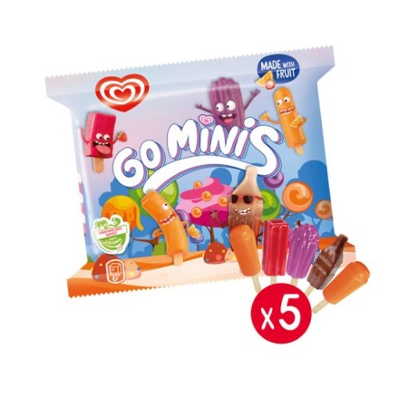 LUSSO Go Minis 20x73 ml PS