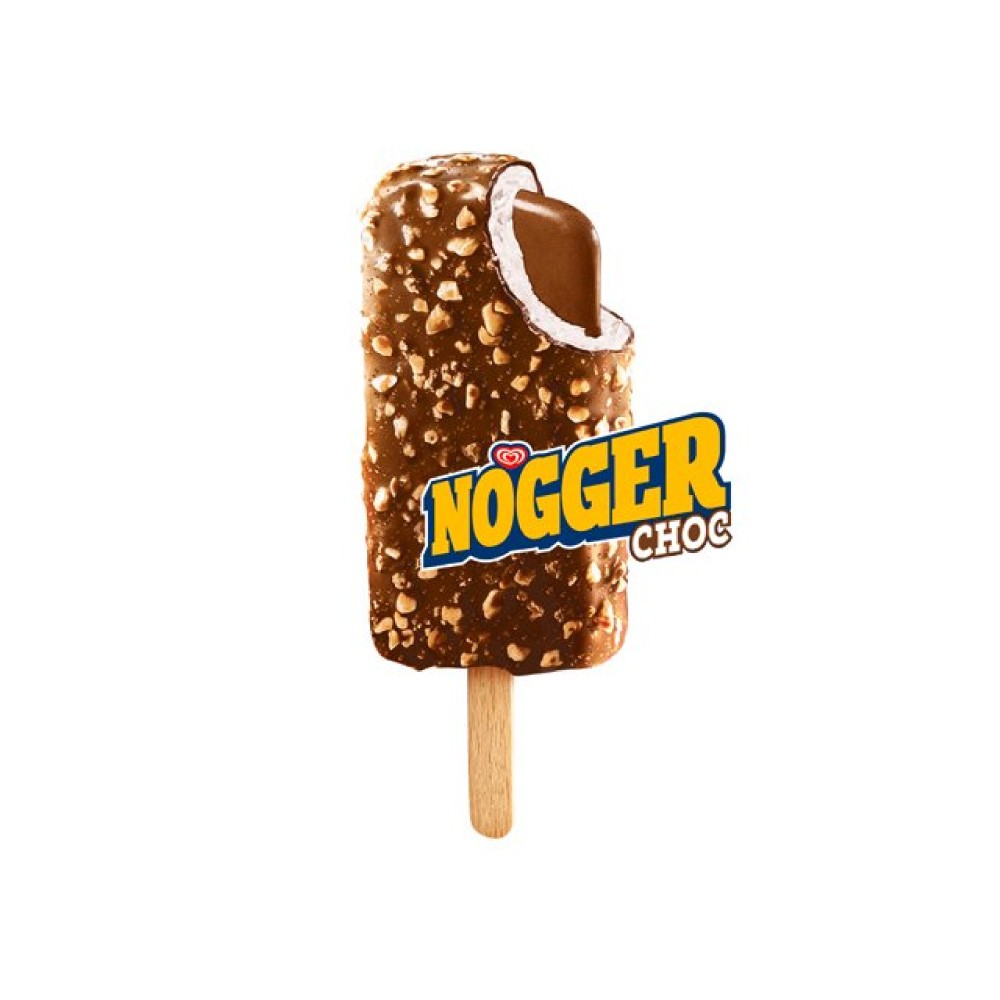 LUSSO Nogger Choc (35x90 ml) PS