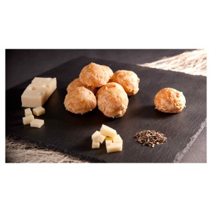 Gougère à l'emmental (420x14 gr), crue 2