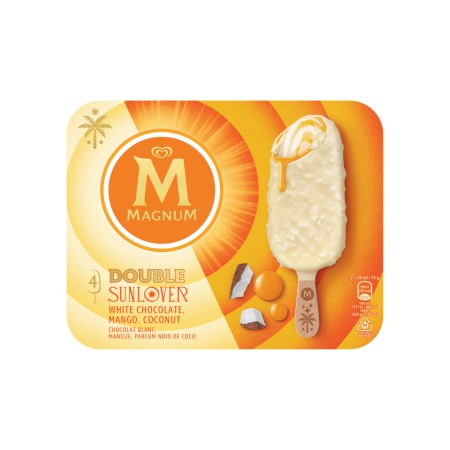 MAGNUM Double Sunlover (6x4x85ml) PS