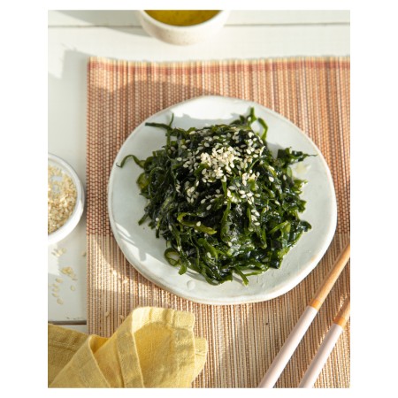 Bio-Wakame-Salat mit Sesam (Algen) FRANKREICH