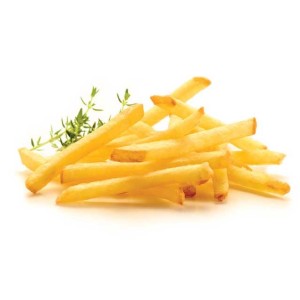 LUTOSA Pommes frites xtra mit Schale 5,5/5,5 