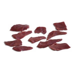 Emincé de canard (dans l'aiguillette)