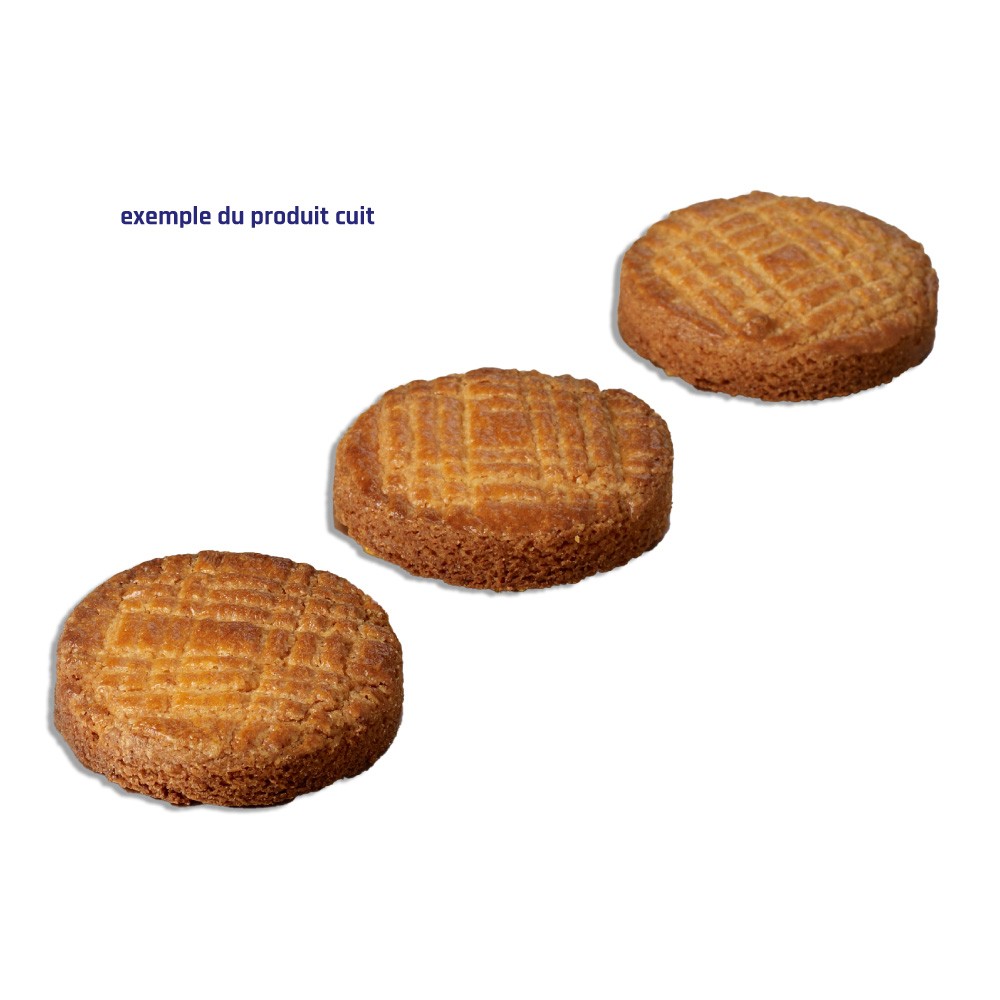Sablé Breton beurre, cru (60 gr) Ø 8 cm