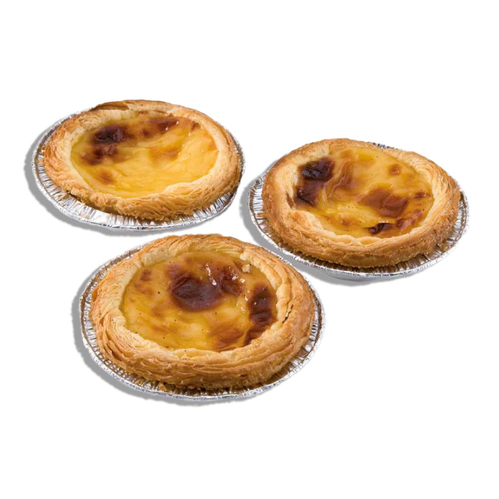 Pasteis de Nata cru (104x66 gr)