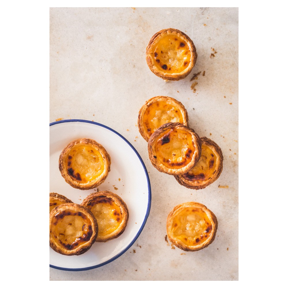 Pasteis de Nata roh (104 x 66 g) 