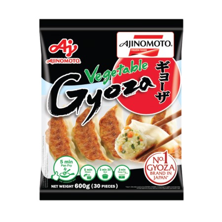 Gyoza aux légumes 10x600 gr