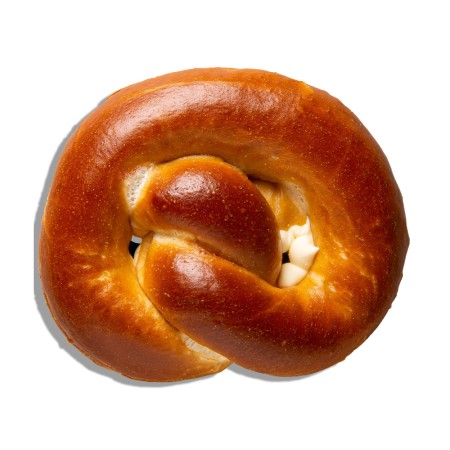 Brezel au beurre, emballé ind. (50x62 gr.)