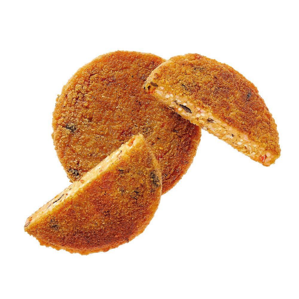 Burger végé Feta, Riz & Olives (125 gr)