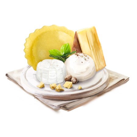 Fiori Käse GLUTENFREI LAKTOSEFREI 