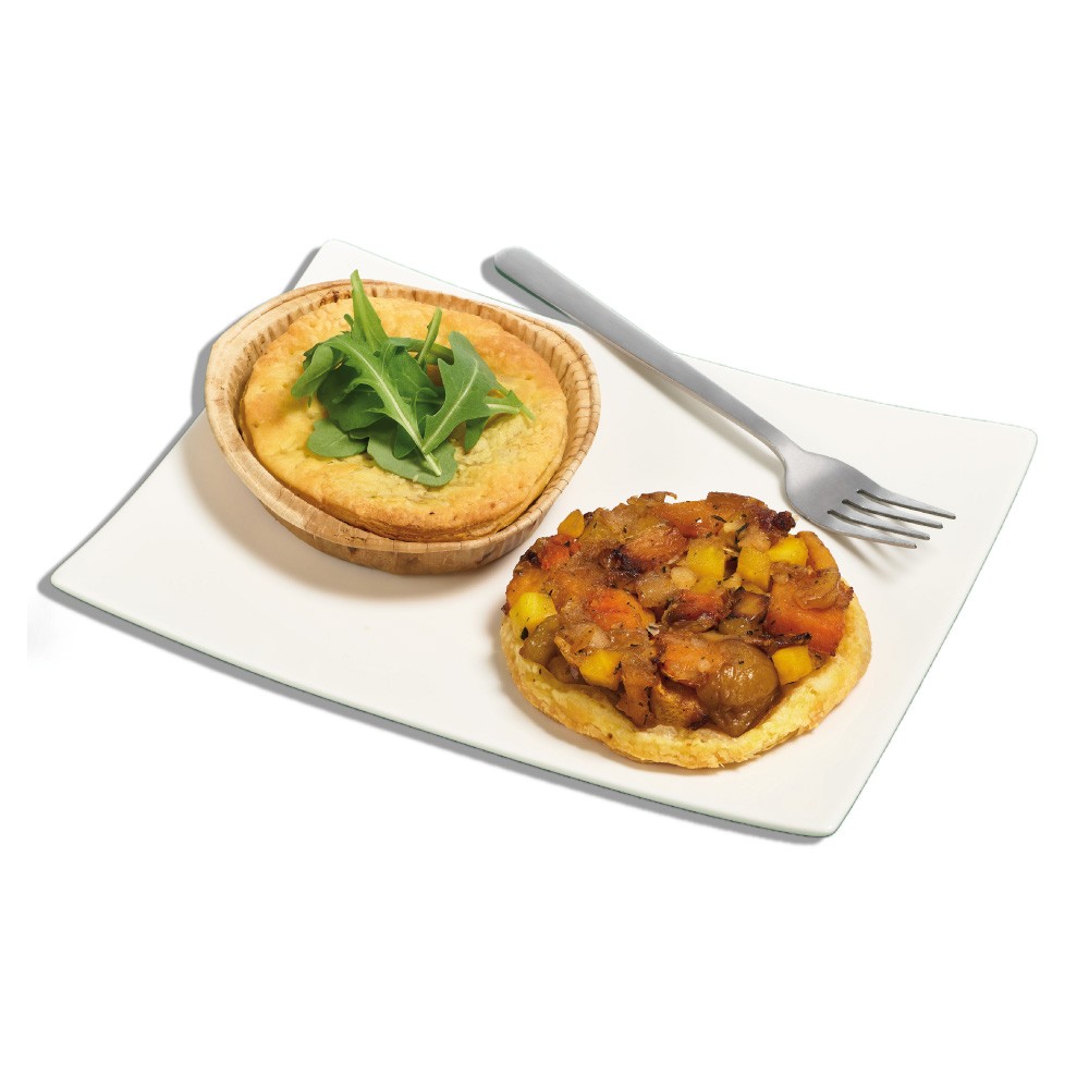 Tatin de Butternut, Carottes & Châtaigne (100 gr)