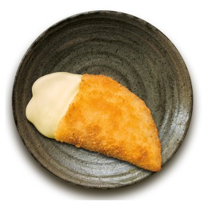 Käse-Plätzli (60 g) (Crêpe) 
