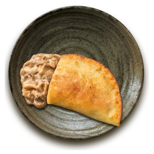 Pilzen-Plätzli (60 g) (Crêpe)