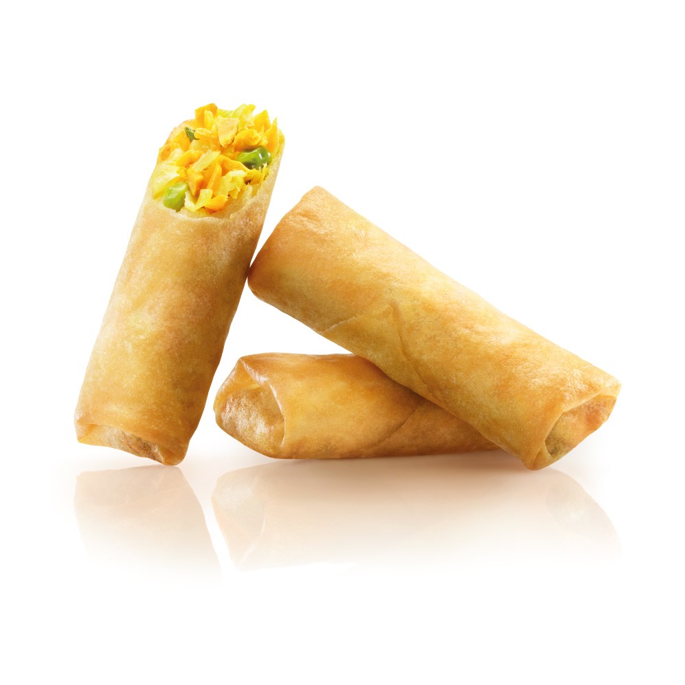 Frühlingsrollen mit PLANTED und Gemüse Curry (50 g