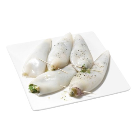 Tubes de Calamars, cru, GL 20% PS