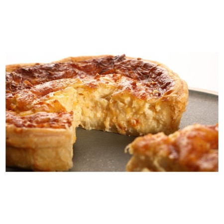 Quiche 3 fromages  (18x200gr)