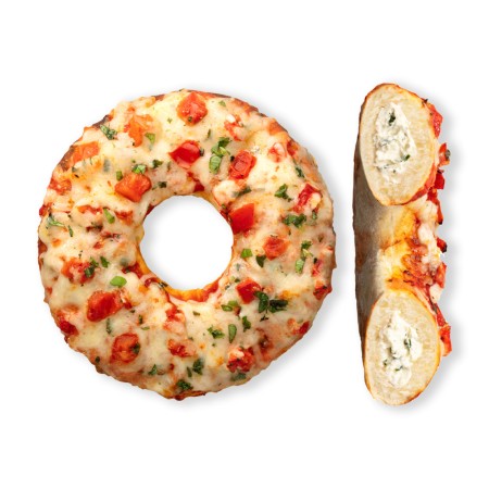 Pizza Donut Tomate-Basilic (16x100gr) PS 4073