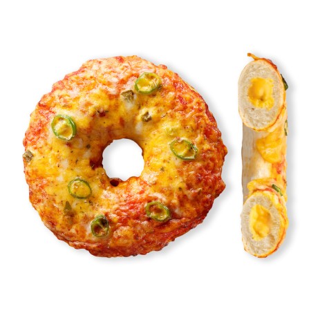 Pizza-Donut Cheddar-Jalapeno 16 x 100 g PS 4074