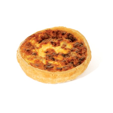 Quiche lorraine (cru) (120 gr)