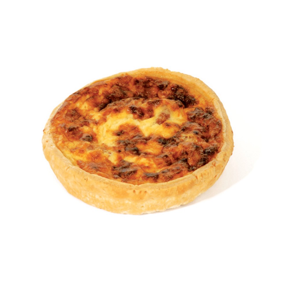 Quiche lorraine (cru) (120 gr)