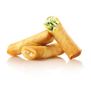 Frühlingsrollen THAI Gemüse / Curry (50 g) PS
