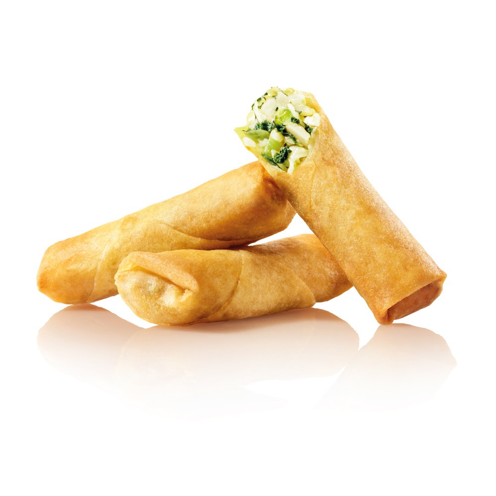 Frühlingsrollen THAI Gemüse / Curry (50 g) PS