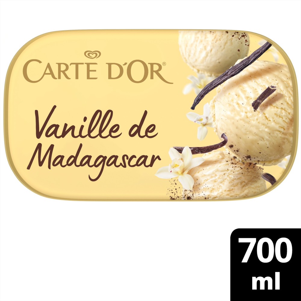 CARTE D'OR Vanille (9x700ml) PS