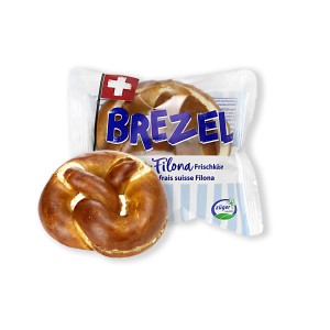 Brezel saumure avec fromage frais Filona 5352 PS