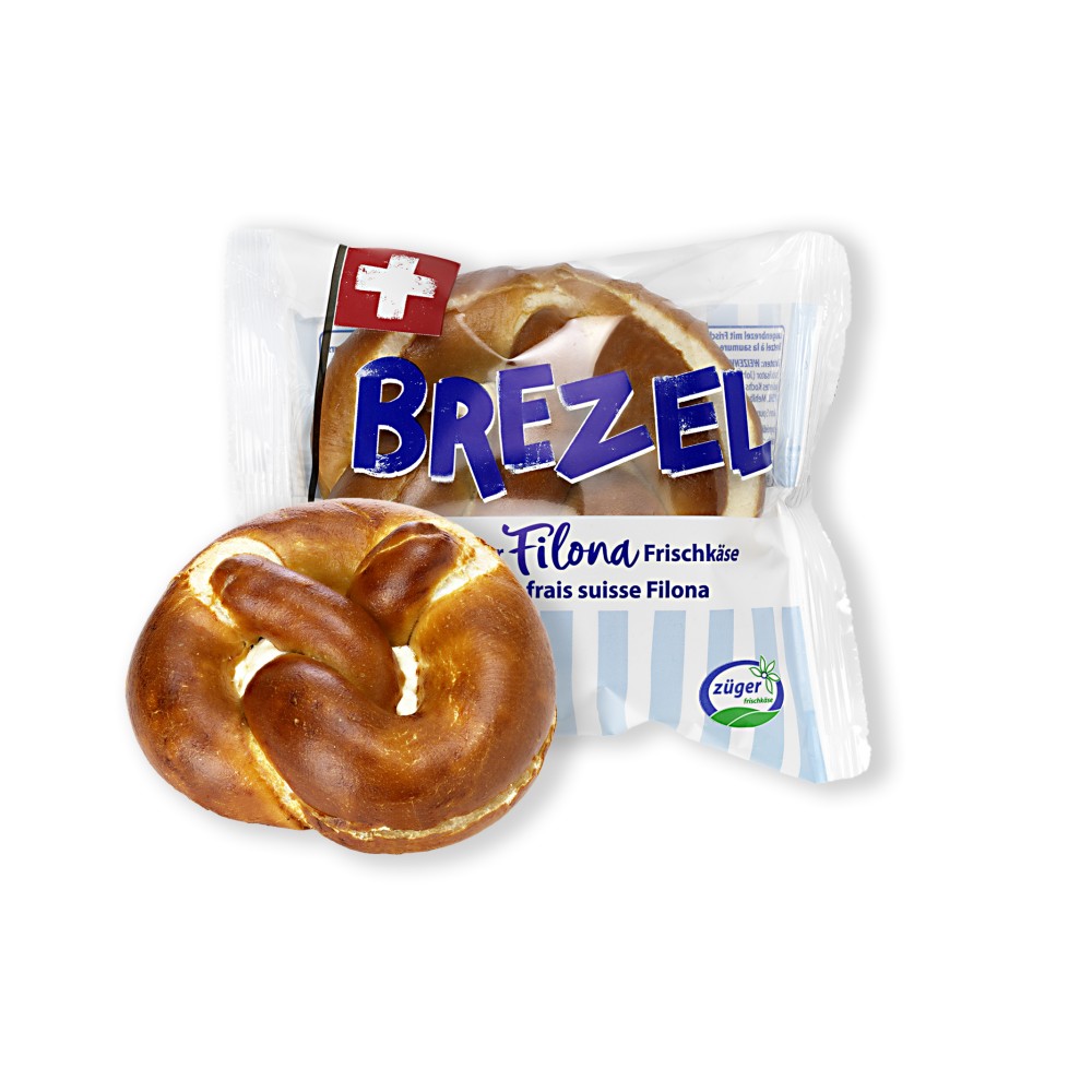 Brezel saumure avec fromage frais Filona 5352 PS