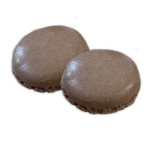 Coques Macarons Cacao à garnir Ø 7.2 cm (18 gr)