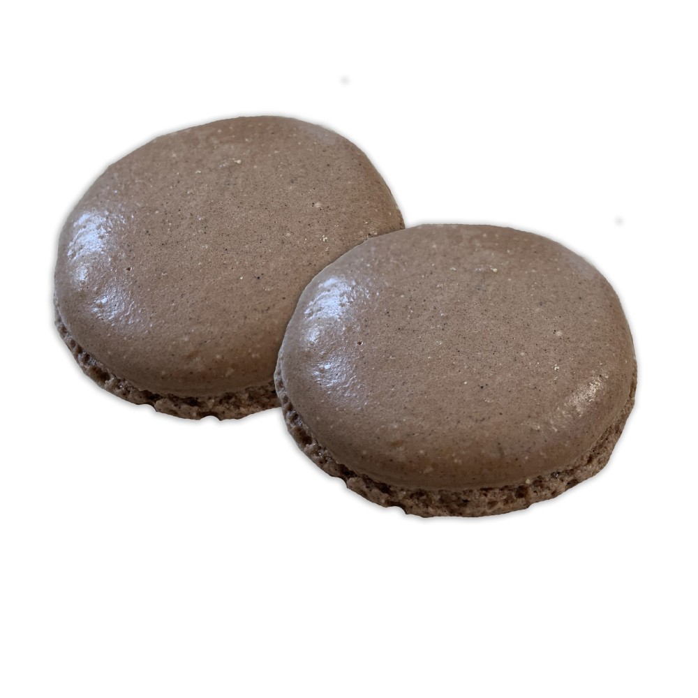 Coques Macarons Cacao à garnir Ø 7.2 cm (18 gr)