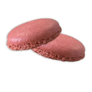 Coques Macarons Roses à garnir Ø 7.2 cm (18 gr)