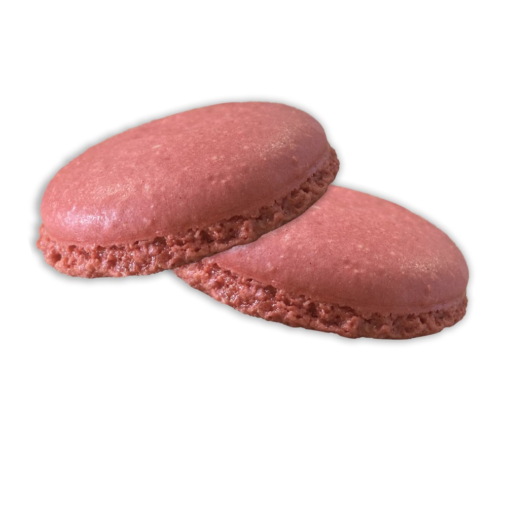 Coques Macarons Roses à garnir Ø 7.2 cm (18 gr)