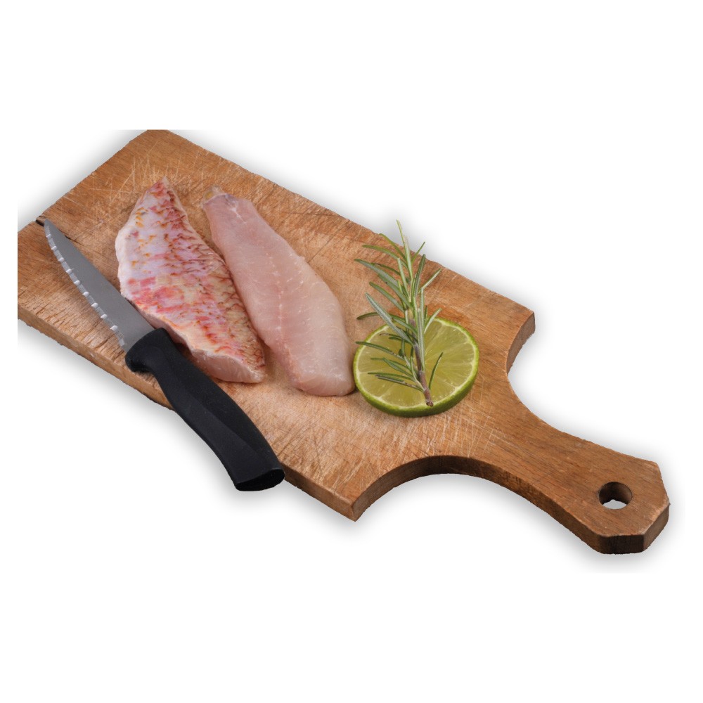 Knurrhahnfilet, grätenarm mit Haut 20-40 g IQF PN