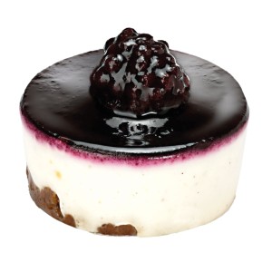 Dessert cheesecake baies des bois 24x70 gr PS 5135