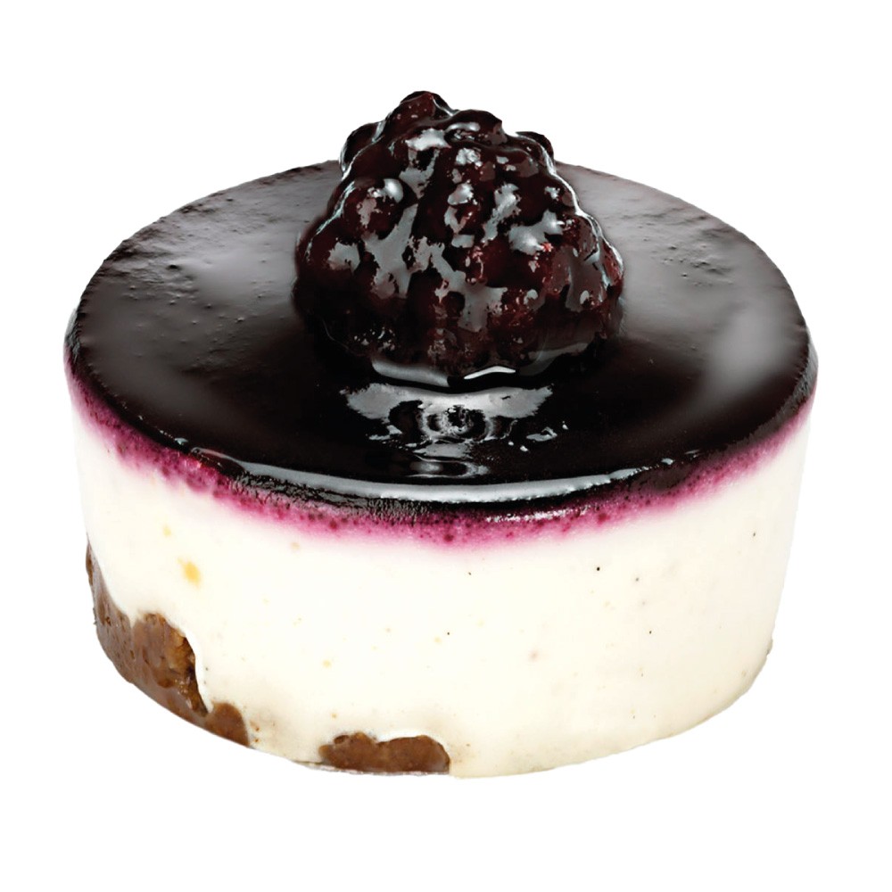 Dessert cheesecake baies des bois 24x70 gr PS 5135